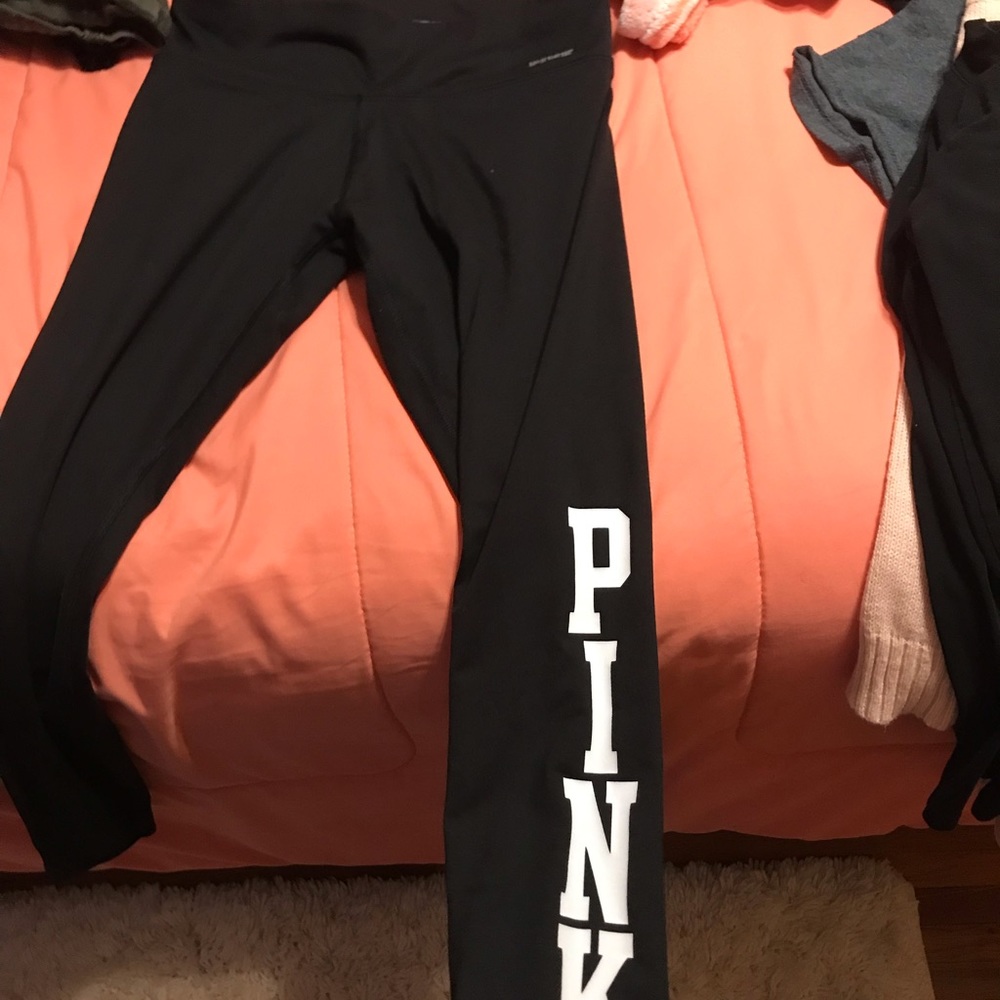 Pink leggings